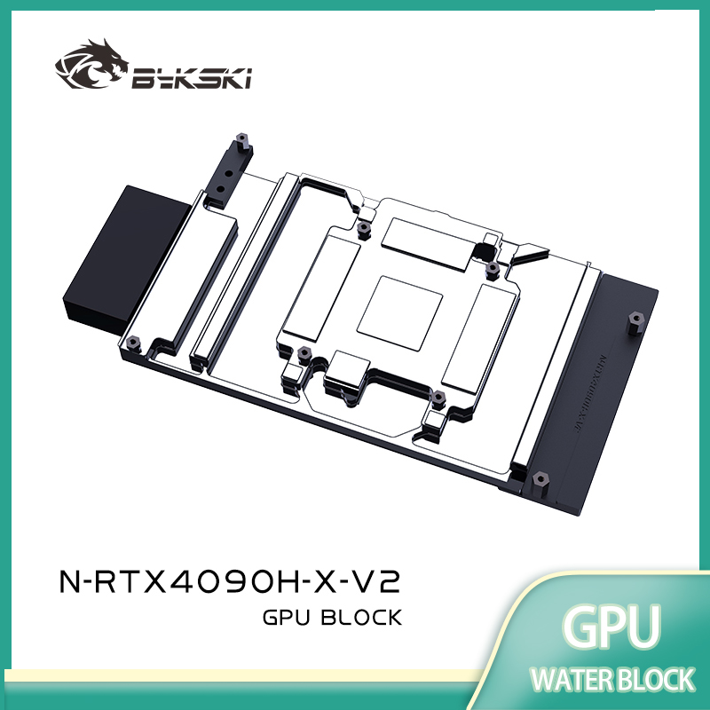 Rtx 4090 Water Block Full Cover - Bykski GPU-blok voor NVIDIA RTX 4090