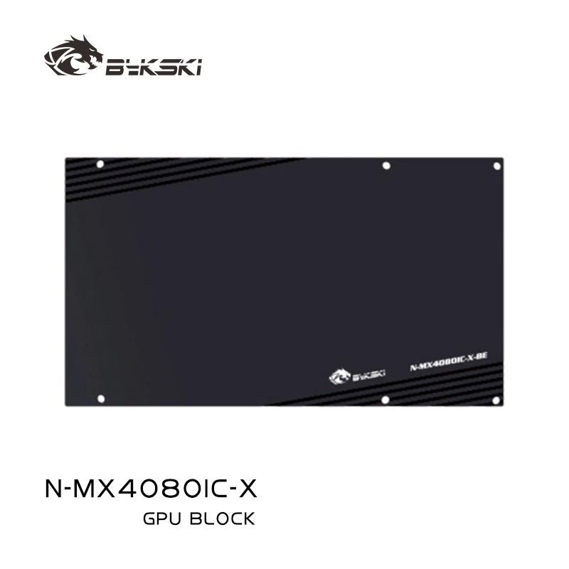 Rtx 4080 Water Cooling Block - Bykski GPU Blok voor MAXSUN RTX