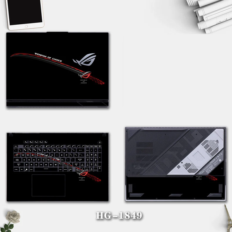 Rtx 3090 24Gb Gddr6X - Mode Laptop Geschilderde Stickers voor ASUS