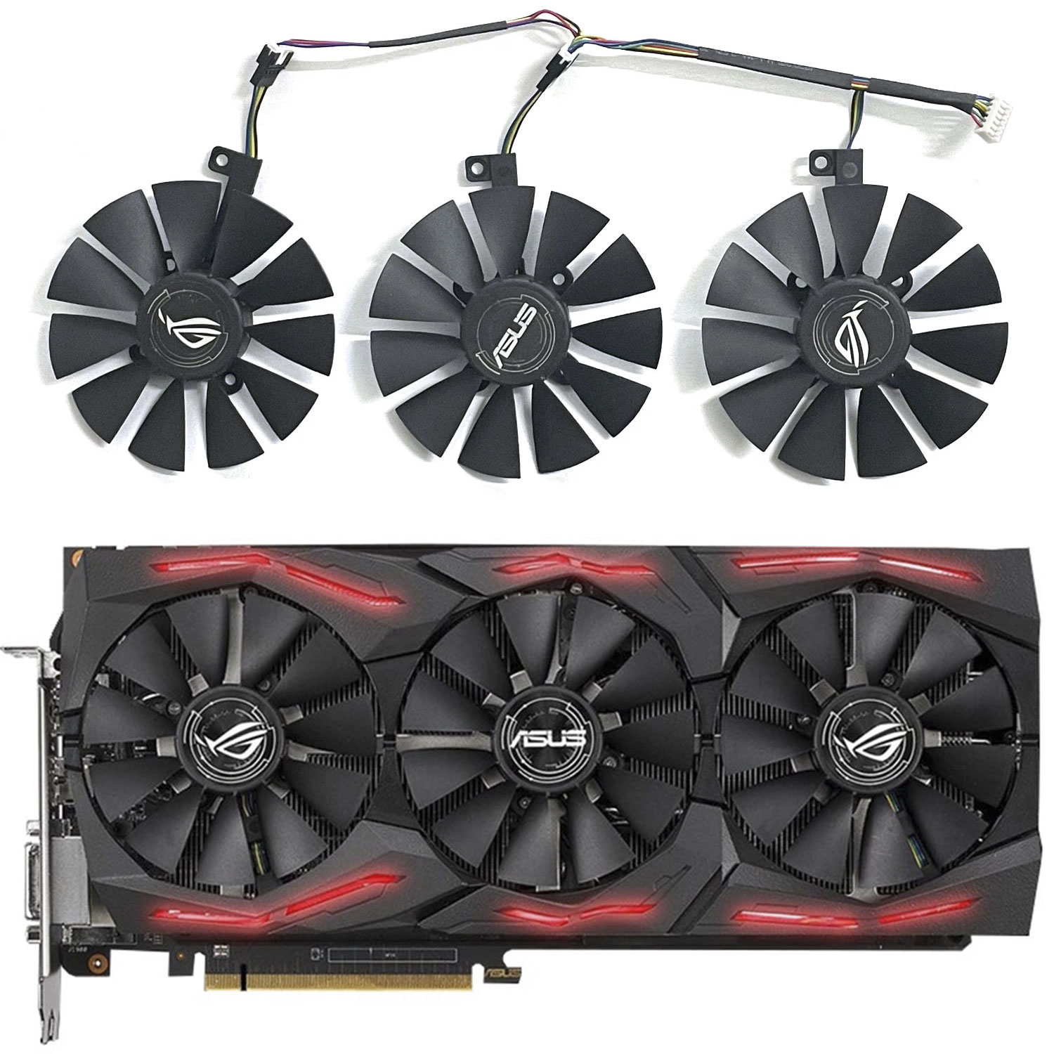 Rtx 3090 24Gb Gddr6X - Nieuwe 87MM PLD09210S12M PLD09210S12HH Koelventilator Vervanging