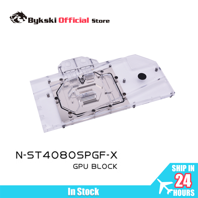Rtx 4080 Water Cooling Block - Bykski N-ST4080SPGF-X GPU Blok voor Zotac