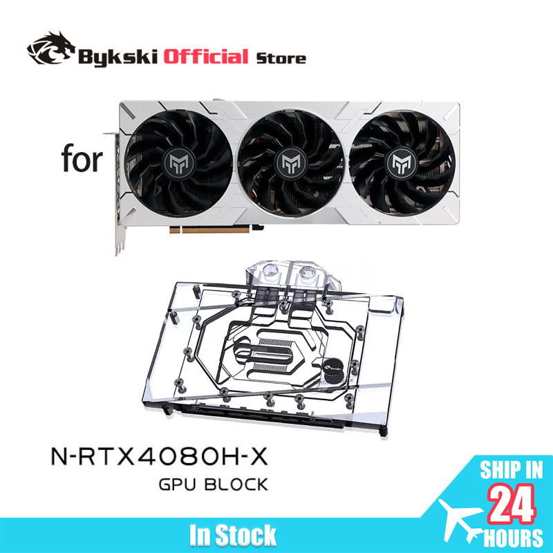 Rtx 4080 Water Cooling Block - Bykski GPU Blok Gebruik voor NVIDIA