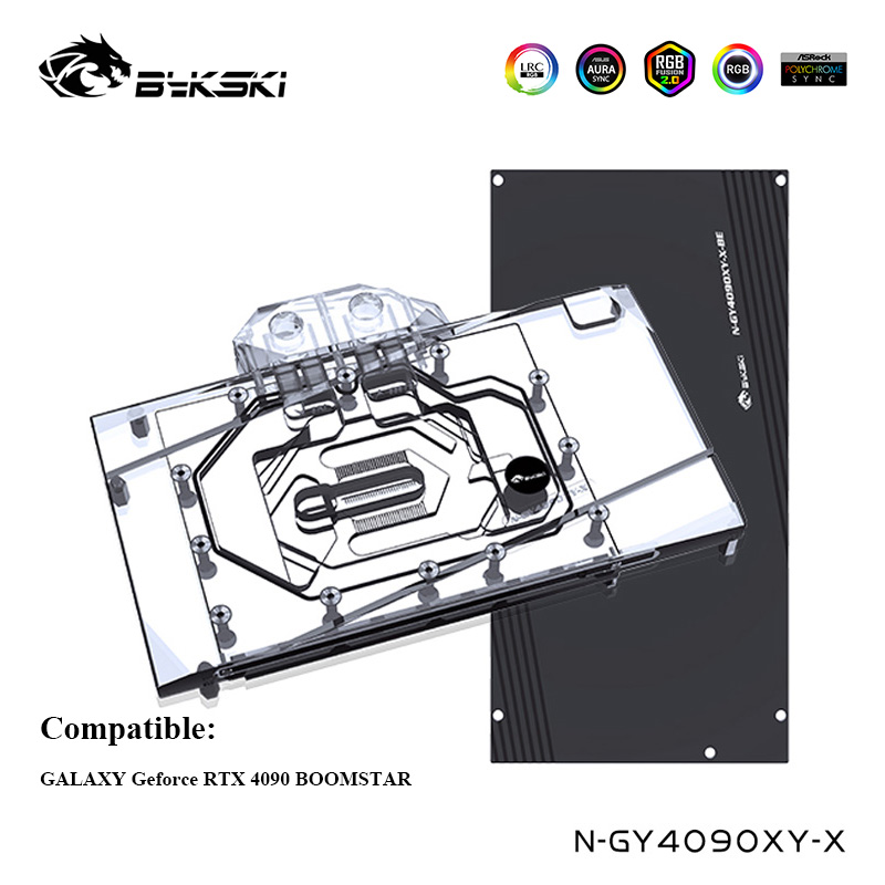 Bykski Volledige Cover Waterko - Rtx 4090 Water Block Full Cover recensie en prijs
