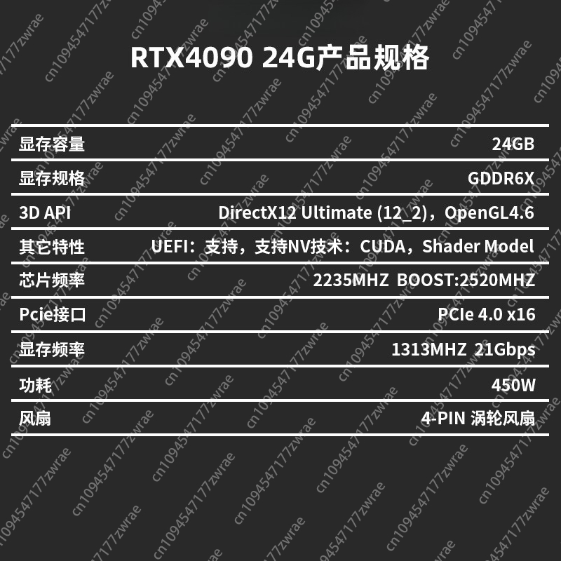 RTX 4090 Turbo 4080 3090 3080  - Rtx 4090 24Gb Graphics Card recensie en prijs