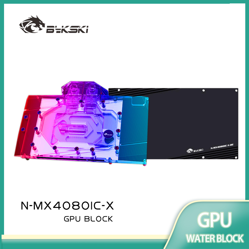 Bykski GPU Blok voor MAXSUN RT - Rtx 4080 Water Cooling Block recensie en prijs