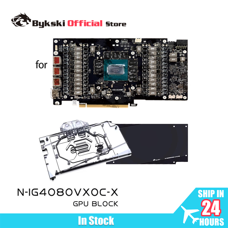Bykski N-IG4080VXOC-X GPU Blok - Rtx 4080 Water Cooling Block recensie en prijs