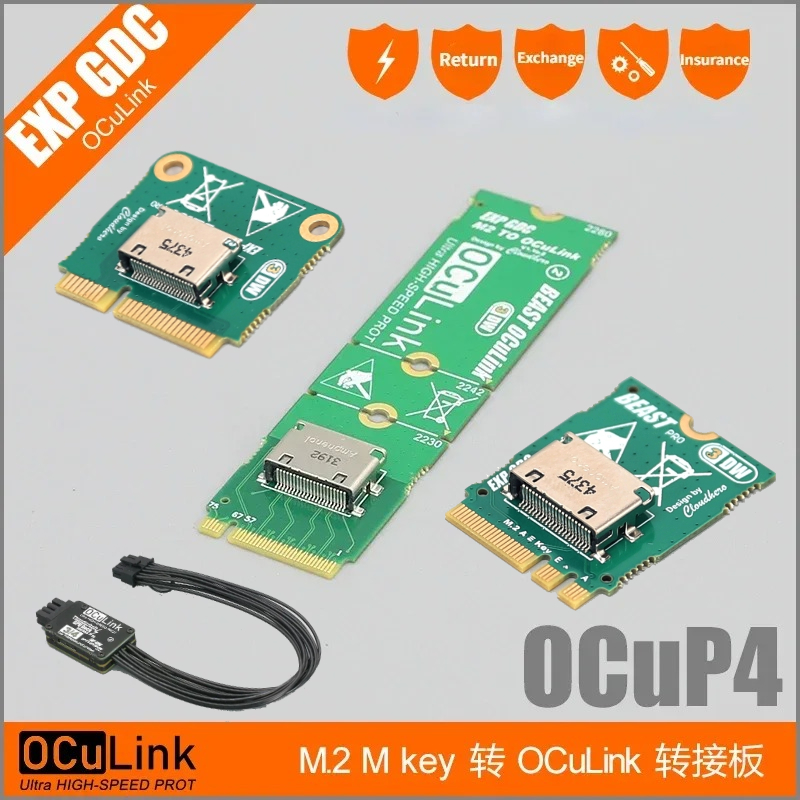 TH3P4 OCuP4 OCuLink TB3/4 USB4 - Oculink Gpu Dock Station recensie en prijs