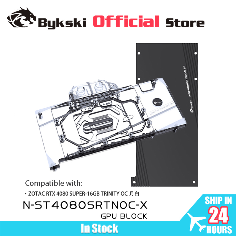 Bykski N-ST4080SRTNOC-X GPU-bl - Rtx 4080 Water Cooling Block recensie en prijs