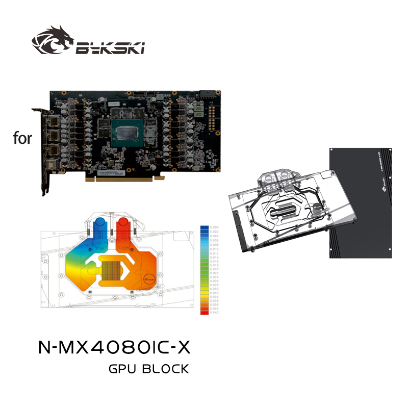 Bykski N-MX4080IC-X GPU-blok v - Rtx 4080 Water Cooling Block recensie en prijs