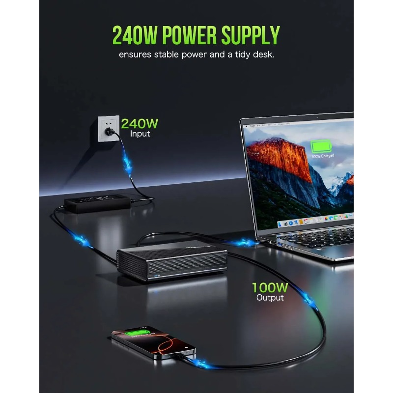 Oculink eGPU Dock G M Ktec AD- - Oculink Gpu Dock Station recensie en prijs