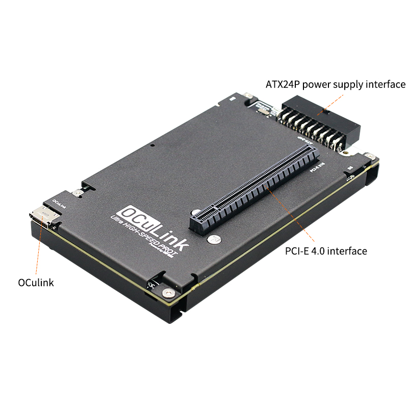 OCuP4V2 OCuLink GPU Dock ReDri - Oculink Gpu Dock Station recensie en prijs