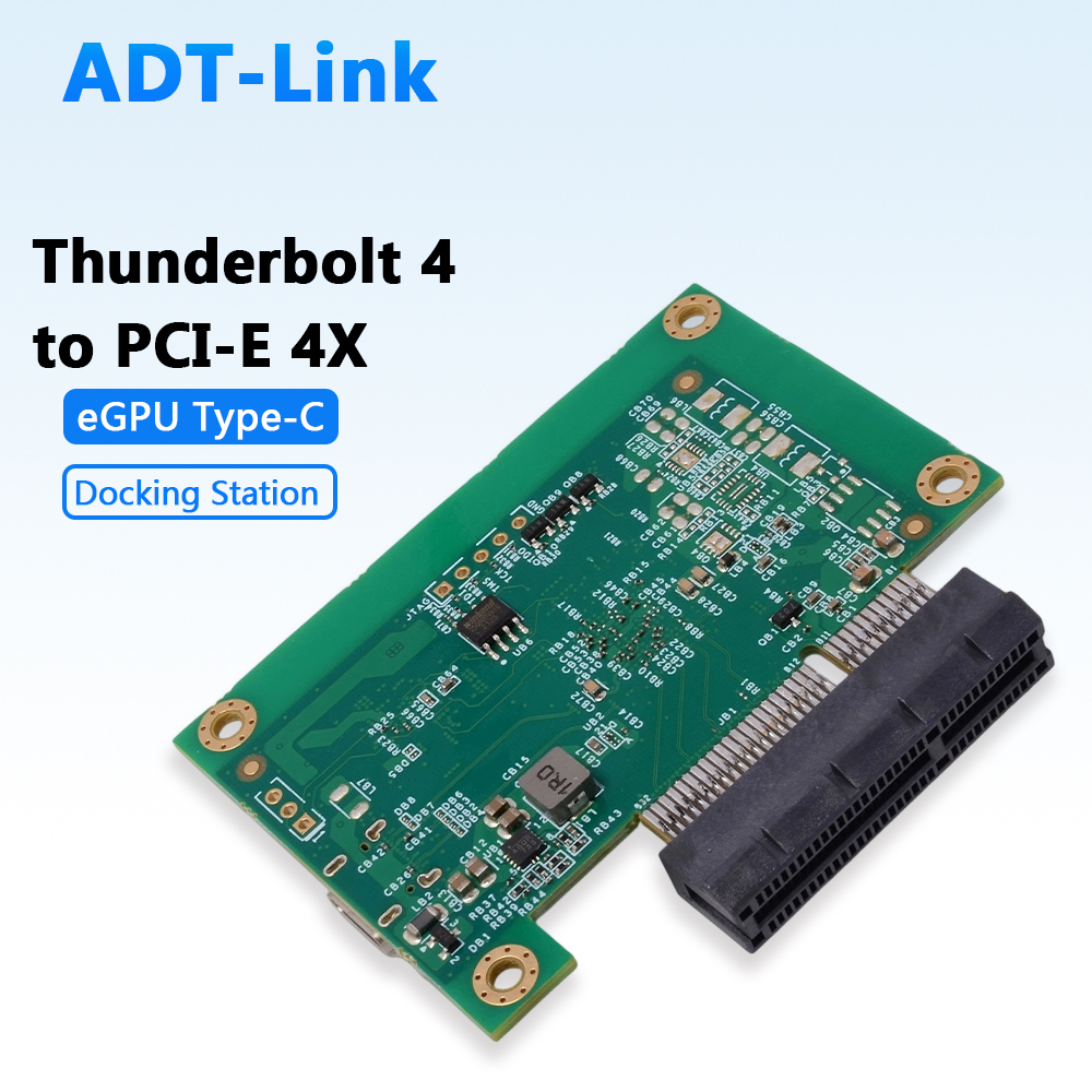 Thunderbolt 4 naar PCIE 4X ext - Gpu External Dock Egpu Thunderbolt 4 recensie en prijs