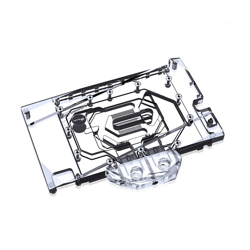 Bykski waterkoeler voor kleurr - Rtx 4080 Water Cooling Block recensie en prijs