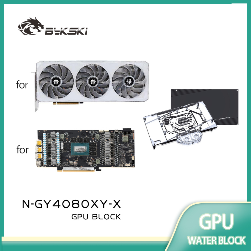 Bykski N-GY4080XY-X GPU-blok v - Rtx 4080 Water Cooling Block recensie en prijs