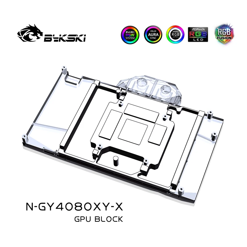 Bykski N-GY4080XY-X GPU-blok v - Rtx 4080 Water Cooling Block recensie en prijs