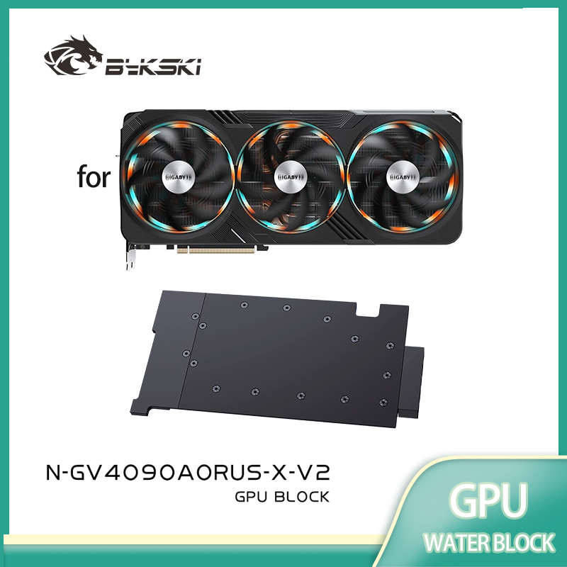 Bykski Water Block voor Gigaby - Rtx 4090 Water Block Full Cover recensie en prijs