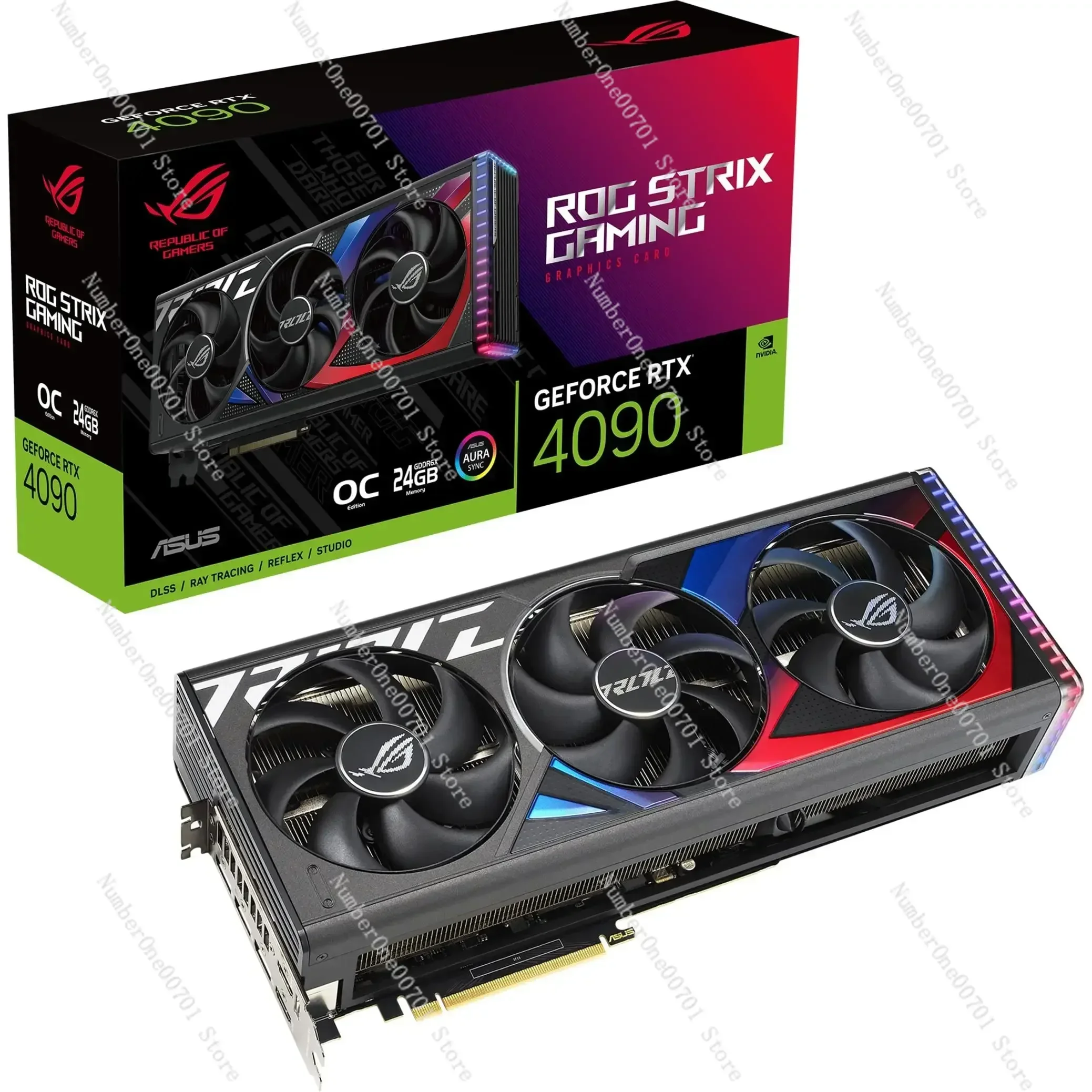 Nieuwe originele authentieke R - Rtx 4090 24Gb Graphics Card recensie en prijs