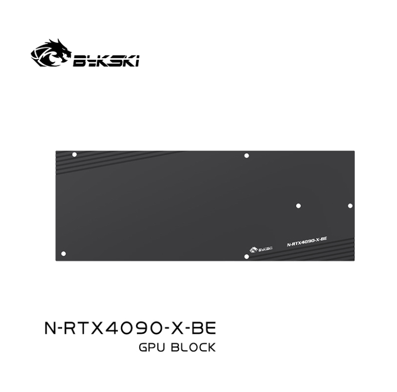 Bykski GPU-waterblok Gebruik v - Rtx 4090 Water Block Full Cover recensie en prijs
