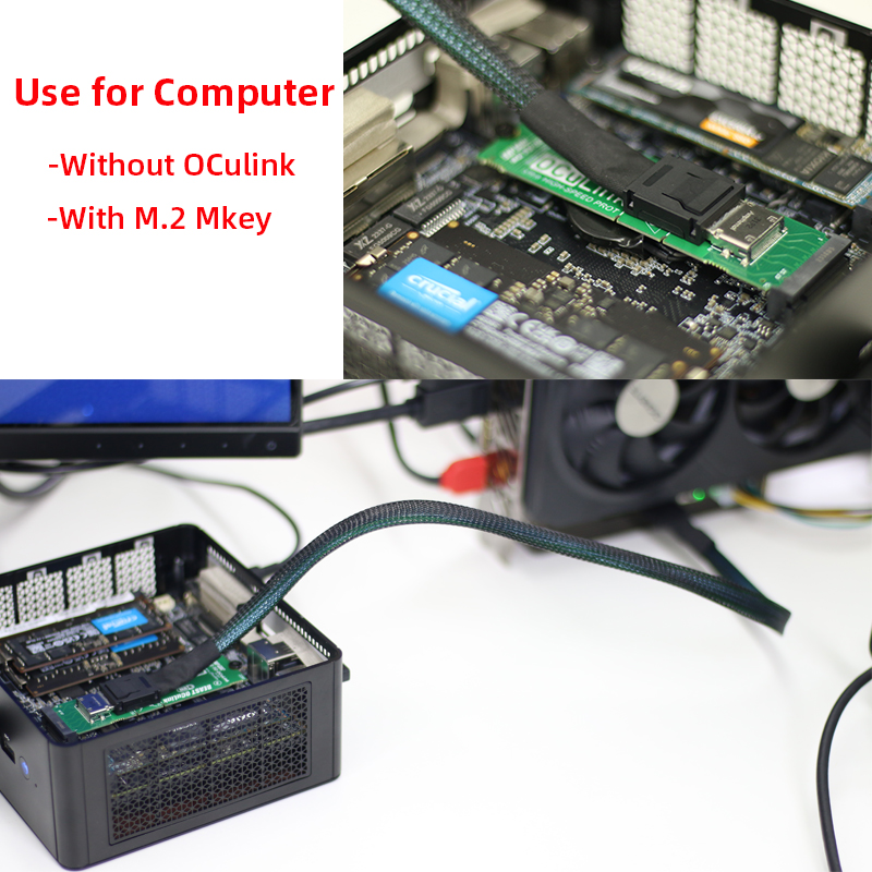 EXP GDC OCuLink High Speed GPU - Oculink Gpu Dock Station recensie en prijs