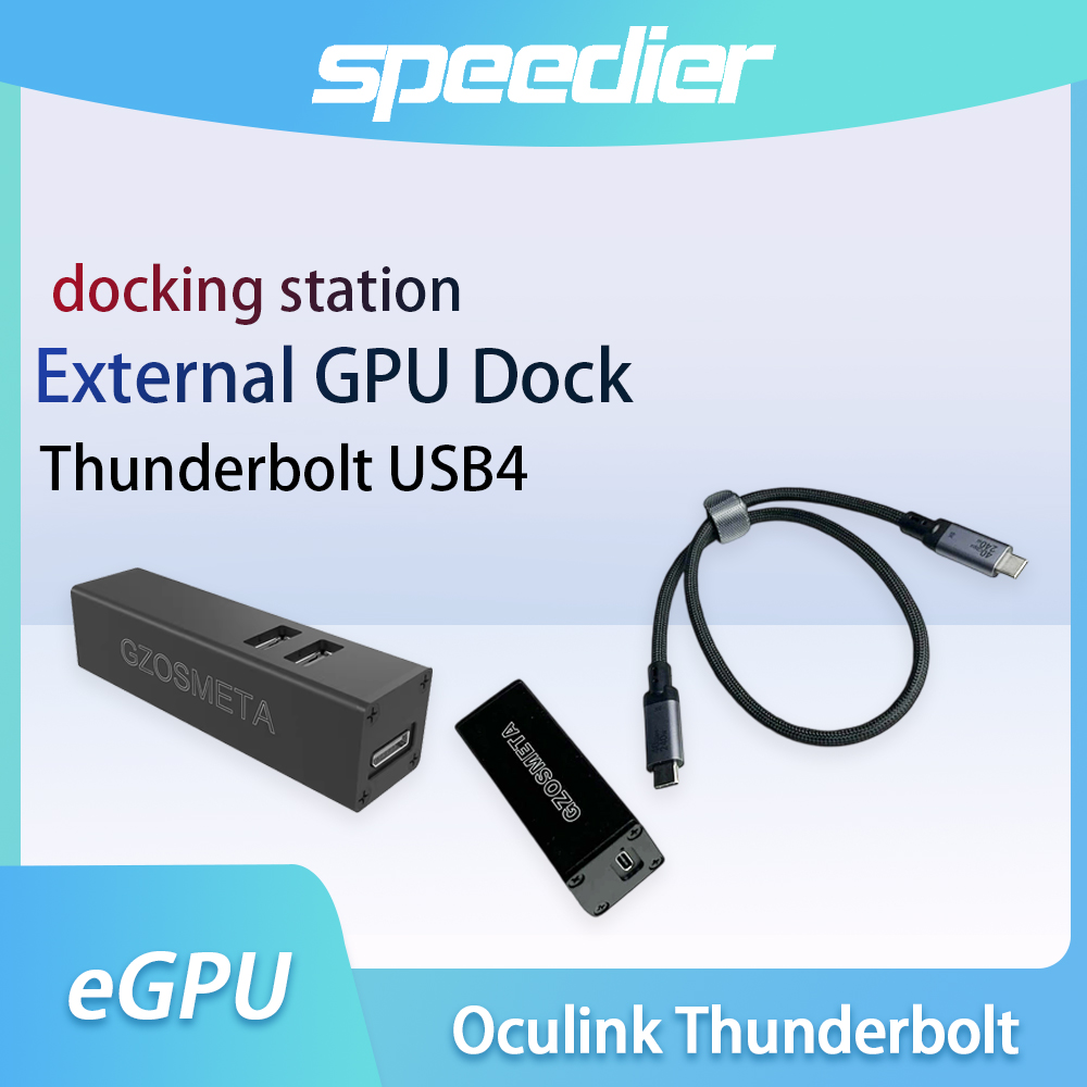 Oculink Thunderbolt USB4 Adapt - Oculink Gpu Dock Station recensie en prijs