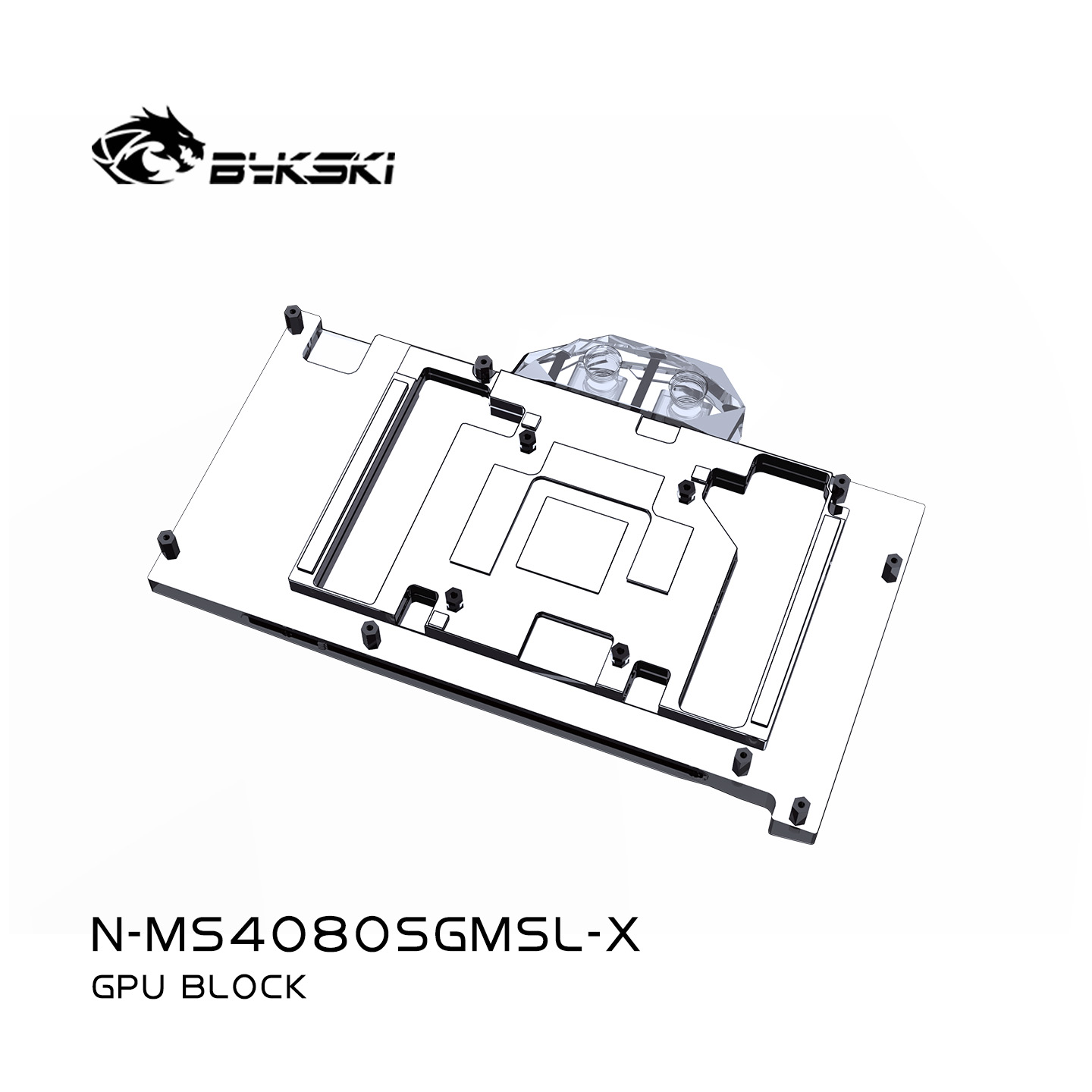 Bykski Waterblok Voor MSI Gefo - Rtx 4080 Water Cooling Block recensie en prijs