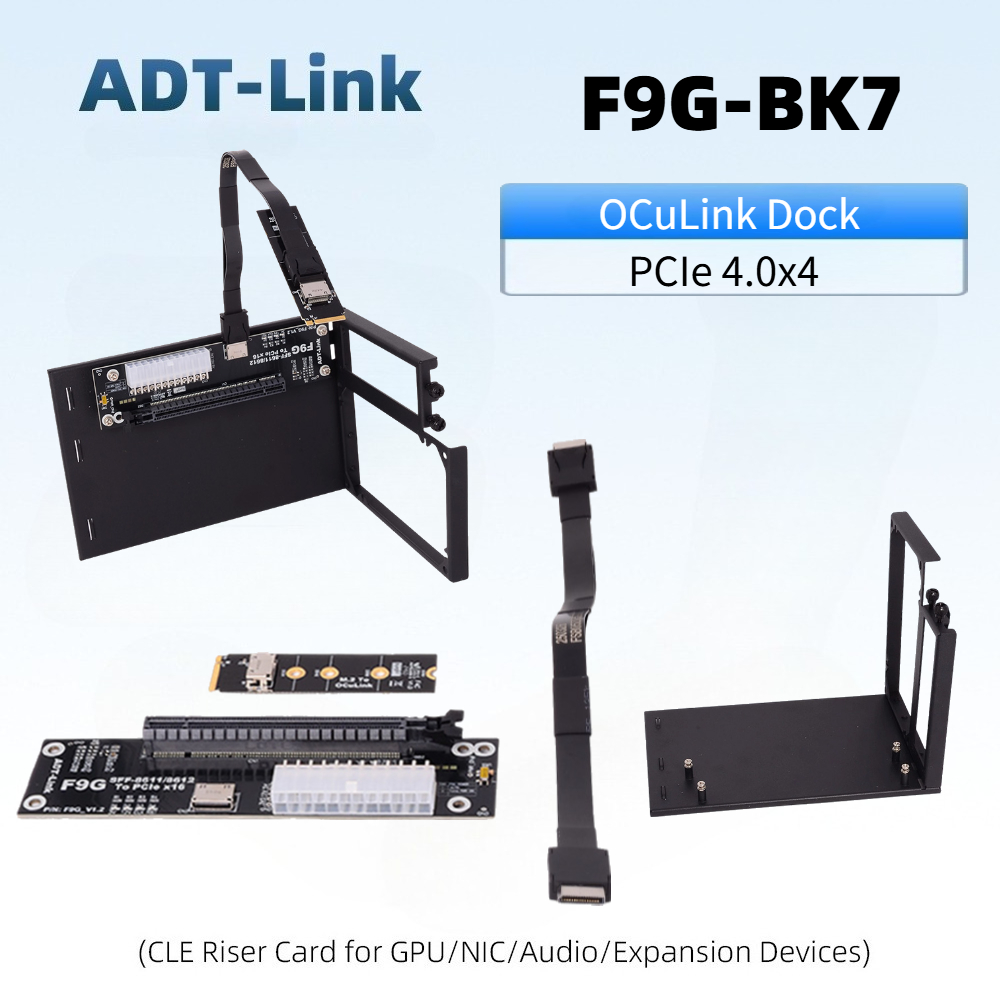 EGPU OCuLink Dock PCI-e 4.0 X4 - Oculink Gpu Dock Station recensie en prijs