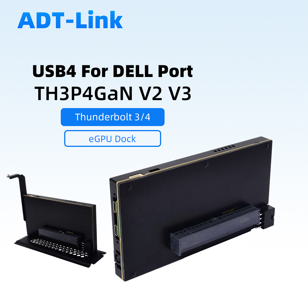 TH3P4 GaN V2 Thunderbolt 3/4 U - Gpu External Dock Egpu Thunderbolt 4 recensie en prijs